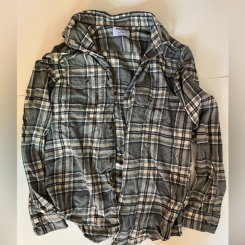 Old Navy Flannel Size Small